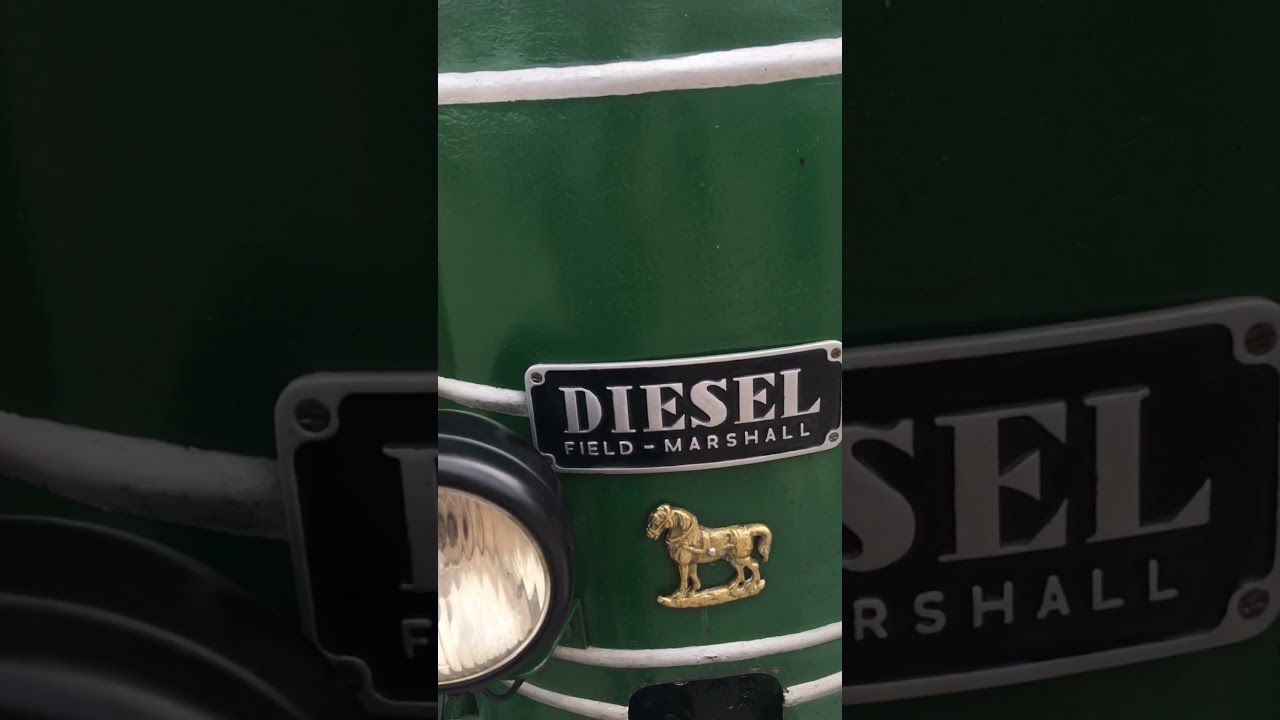 Field Marshall electric start.