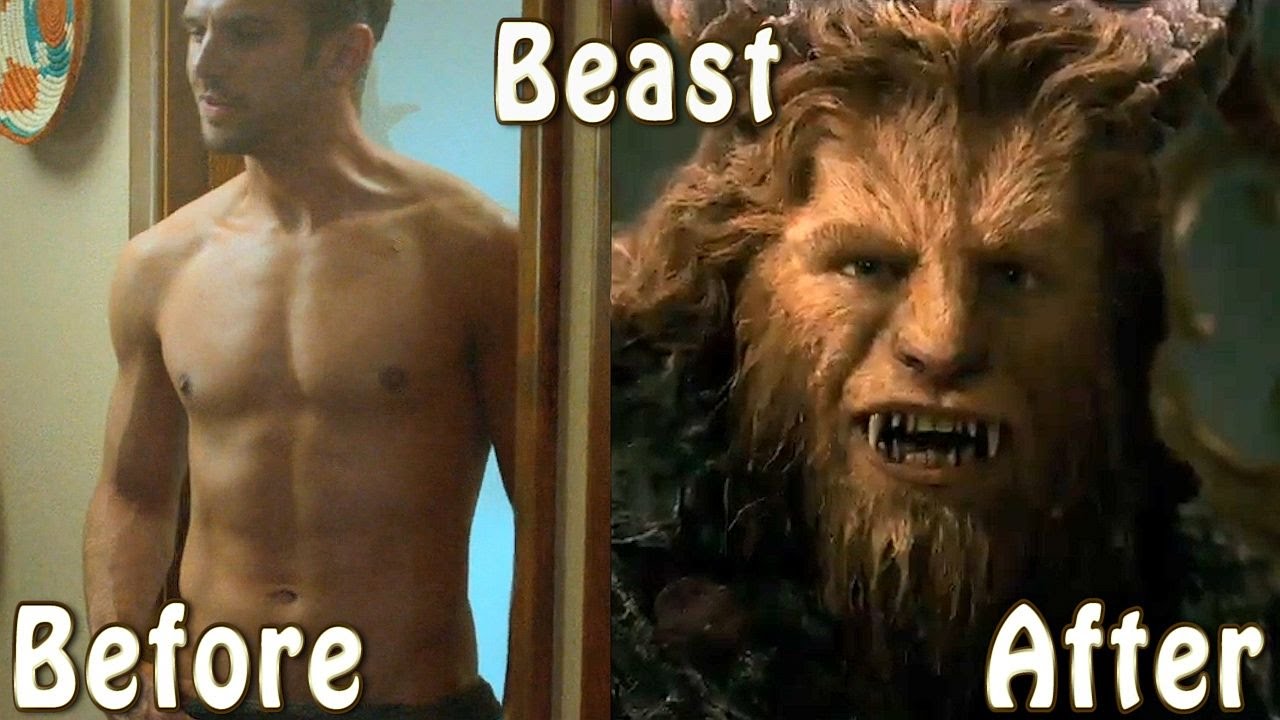 Beauty And The Beast Cast ★ Before And After