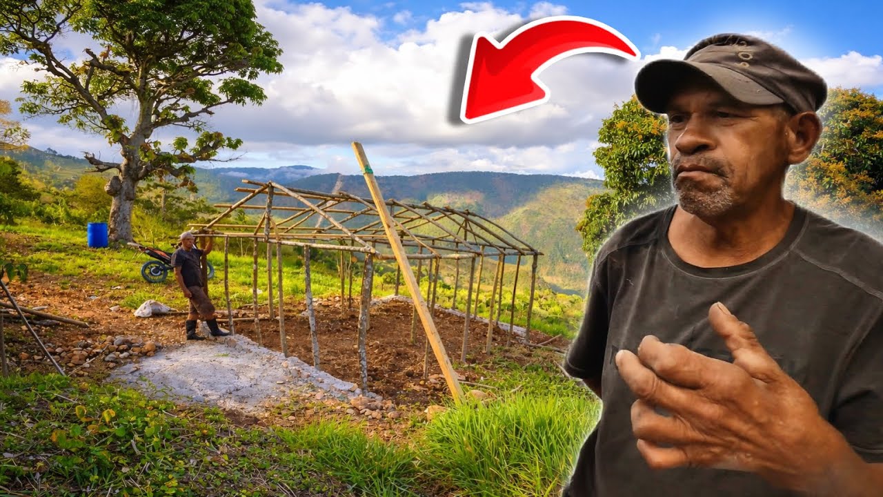 ¡EMPEZAMOS A CONSTRUIR LA CASITA DE MAURO EN EL CAMPO DE REPÚBLICA DOMINICANA! 🇩🇴