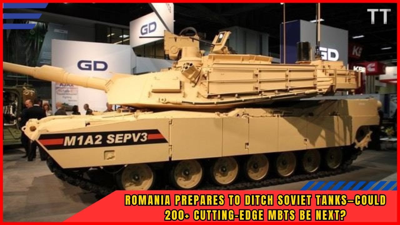Название: Модернизация танков в Румынии стоимостью 6,5 млрд евро &mdash; Abrams, Leopard или K2?