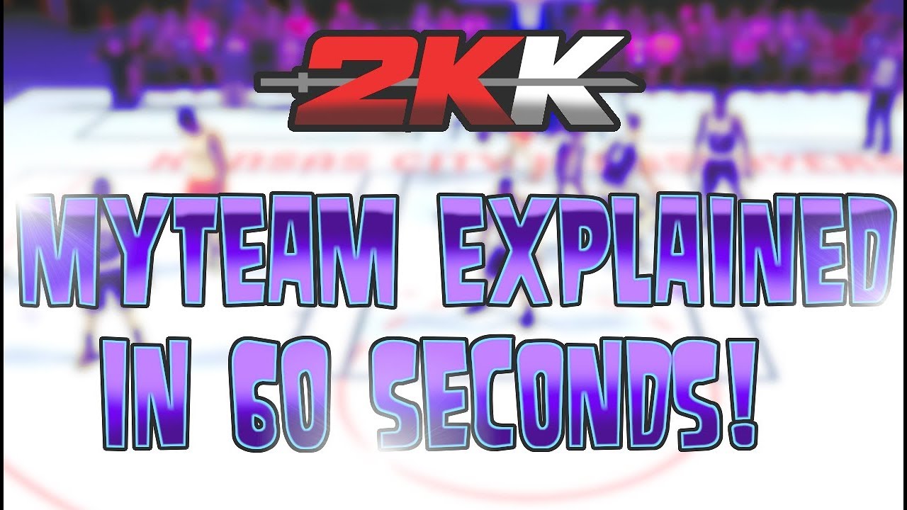 NBA 2K18 MyTEAM EXPLAINED IN 60 SECONDS!