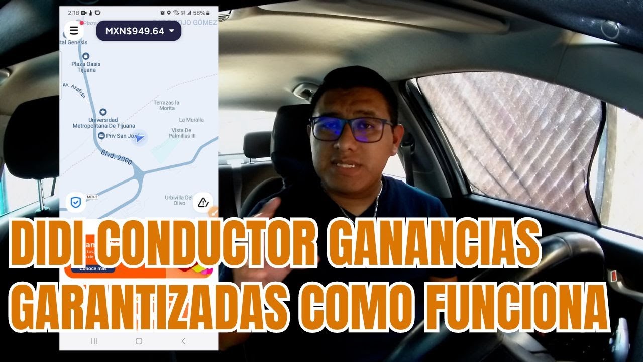 DiDi Conductor | Ganancias Garantizadas | Como Funcionan | Explicacion a Detalle.