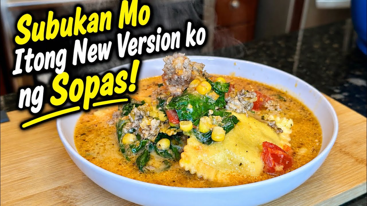 Kakaiba Sa Paningin! Pero Sa Lasa Winner Pa Rin! Basta Pasta! 