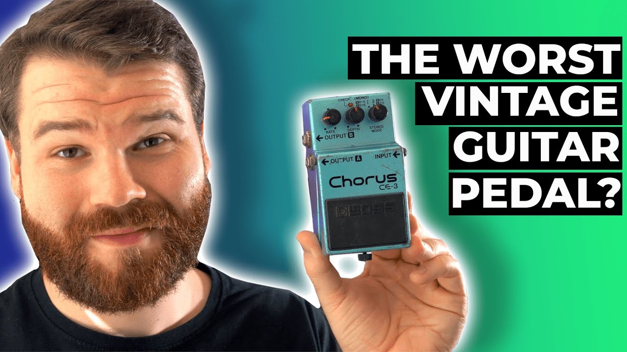 Is This BOSS Chorus One of the Worst Vintage Guitar Pedals?