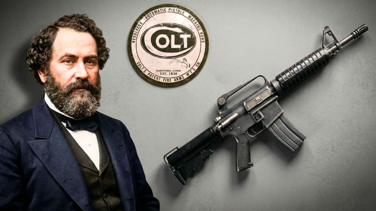 Взлет и падение Colt: как они потеряли контроль над американской армией