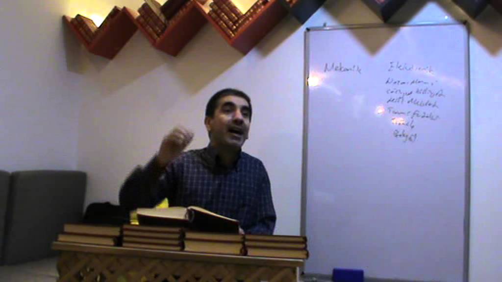 Ayet-ül kübra ve Risale-i nuru anlamak 7.şua Murat Dursun