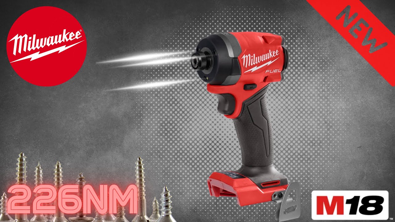 Milwaukee FID3 | 226NM | Nyhed!