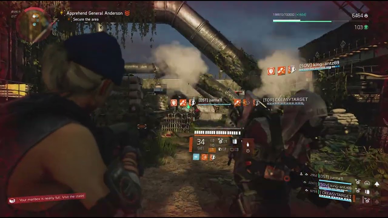 Tom Clancy's The Division 2 | United Ironworks: General Anderson