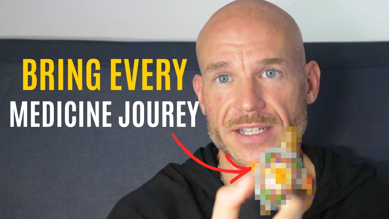 What I Take To Every Medicine Journey