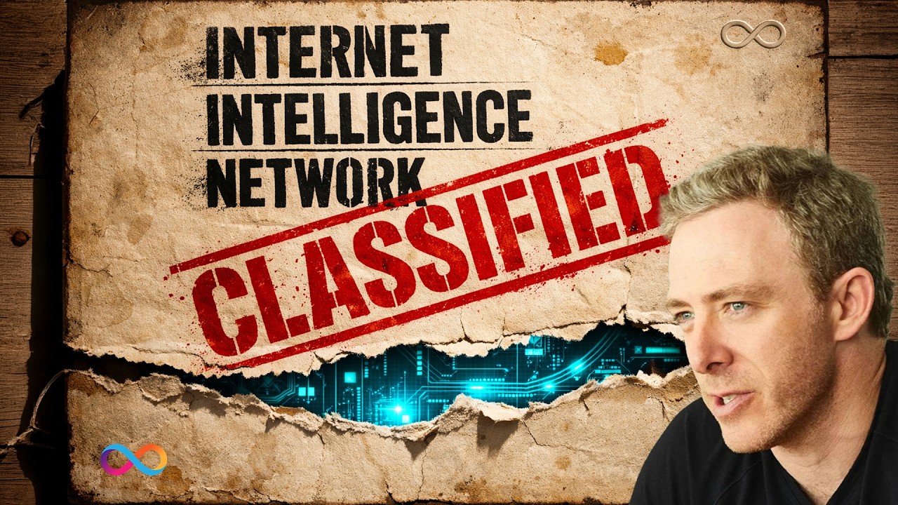 Dom Williams Teases IIN: The Internet Intelligence Network (ICP)