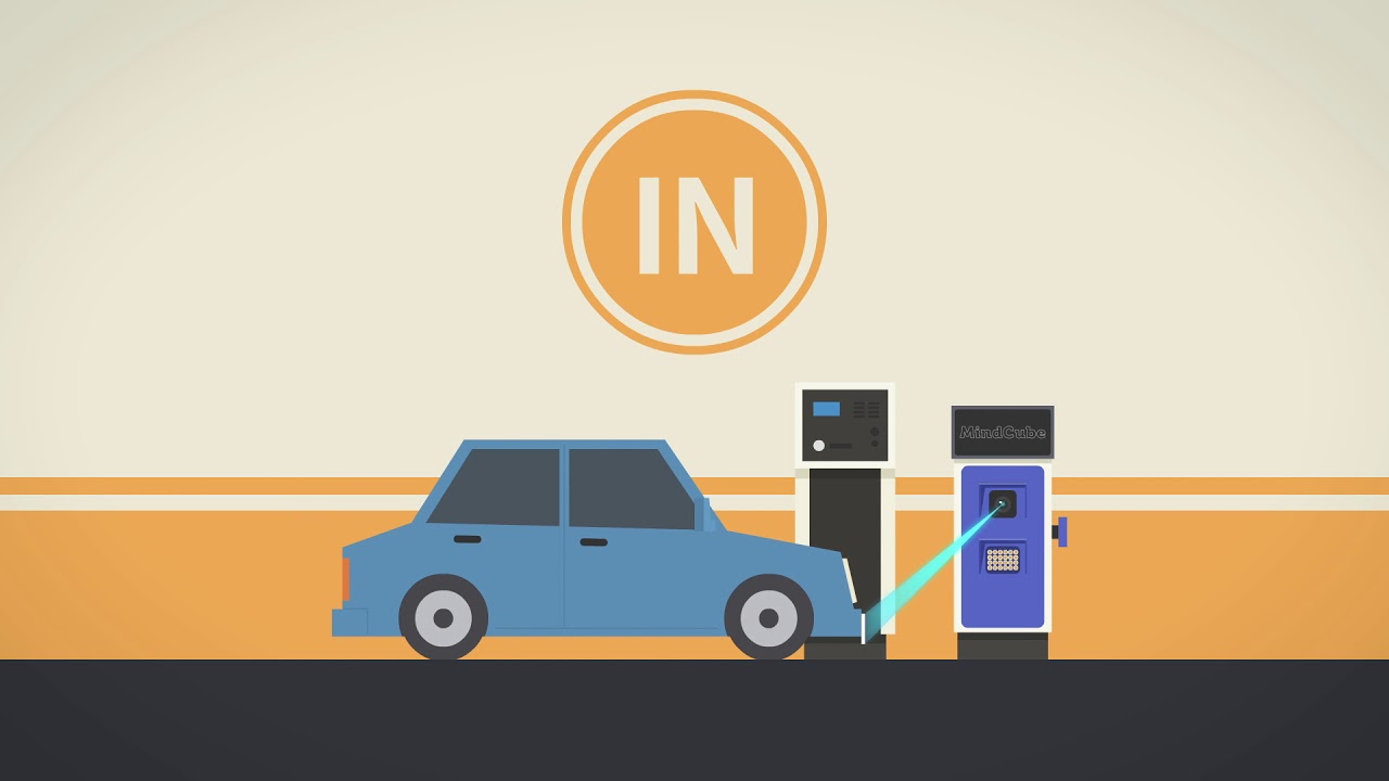 Smart Parking Solution by MindCube