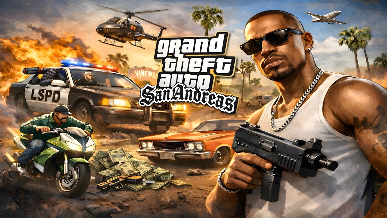 🔴 LIVE 476 - GRAND THEFT AUTO: SAN ANDREAS (MOD PEDSKILLS + CHAOS MOD) #4