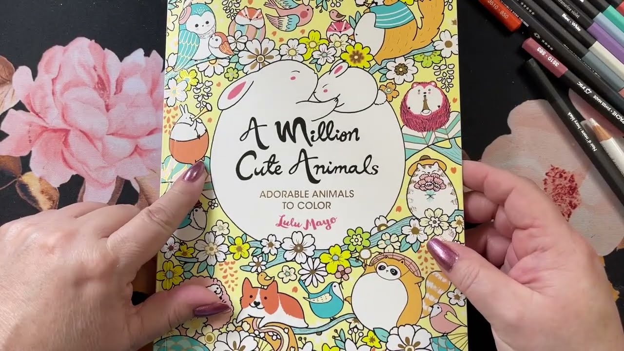 A Million Cute Animals | Lulu Mayo | Typewriter Kitty  Part 2