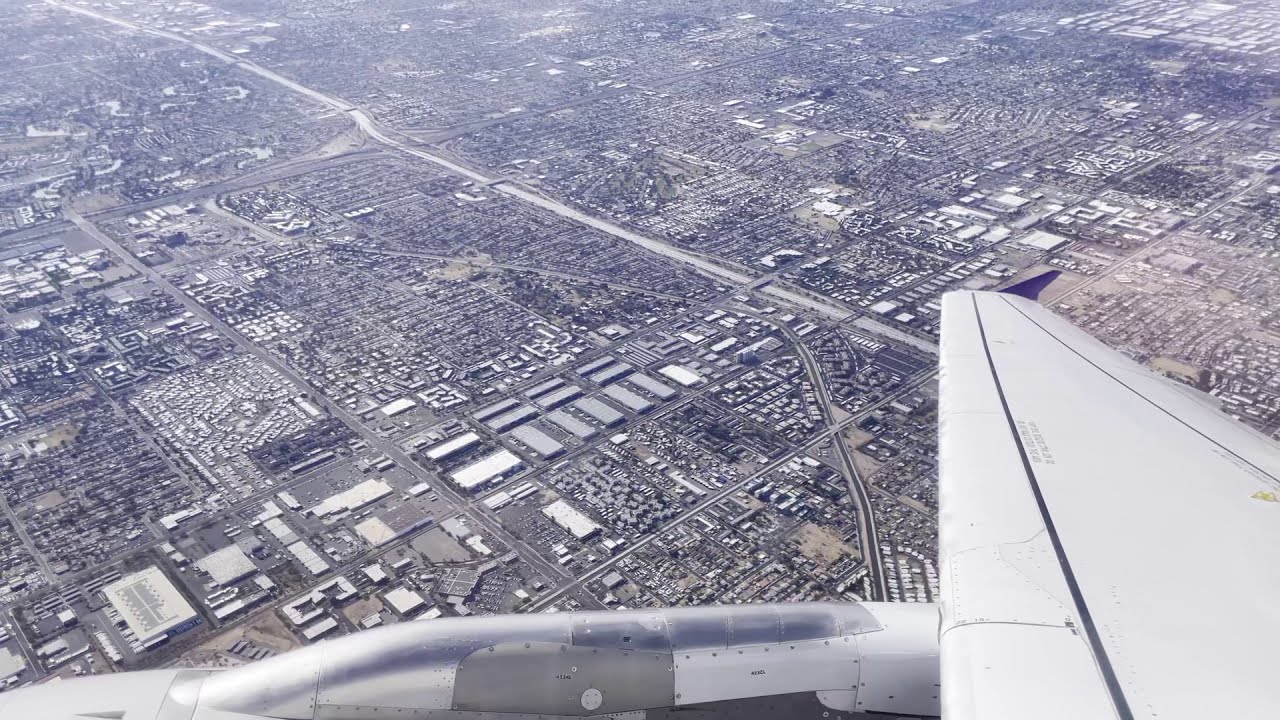 United A320 Takeoff from Phoenix (PHX)