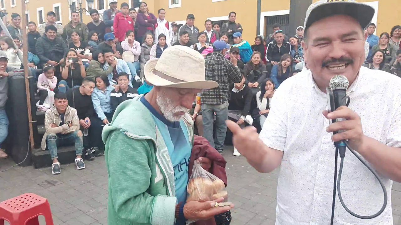 El Abuelo Renegon Pidiendo Cupo A Cholo Juan