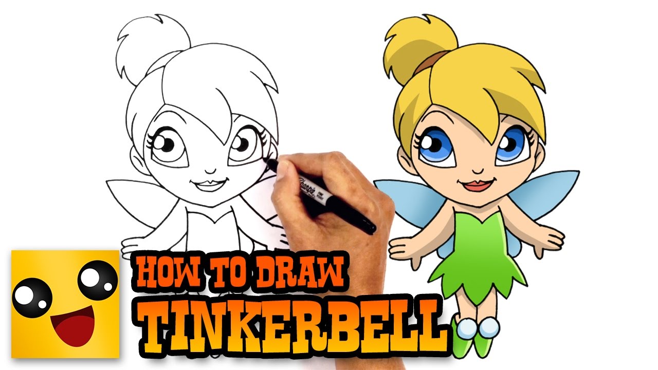 Draw Tinkerbell | Drawing Lesson