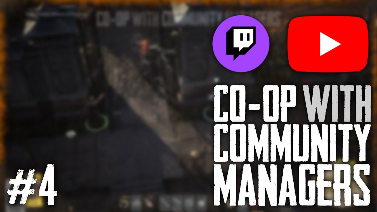 War Mongrels || CO-OP with Community Managers || #4