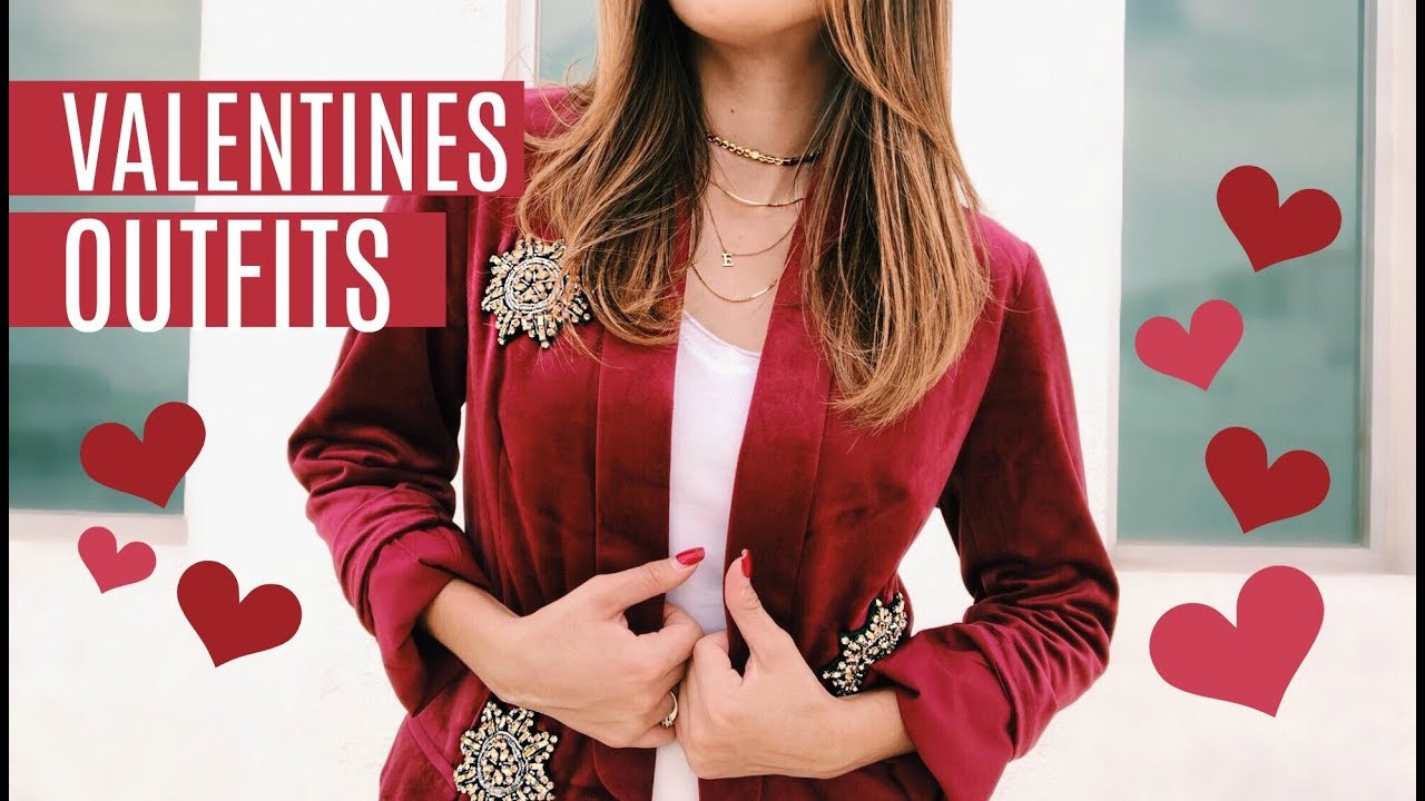 10 Ideas de Outfits Para San Valentin!