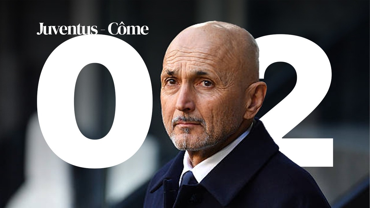 👵 La Juve va mal (Juventus - Côme)