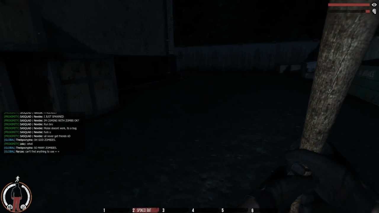 The WarZ: Alpha gameplay