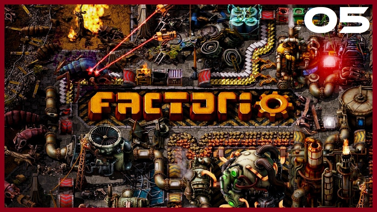 Ausgabe 5 zu Factorio Space Age | Zurück nach Nauvis