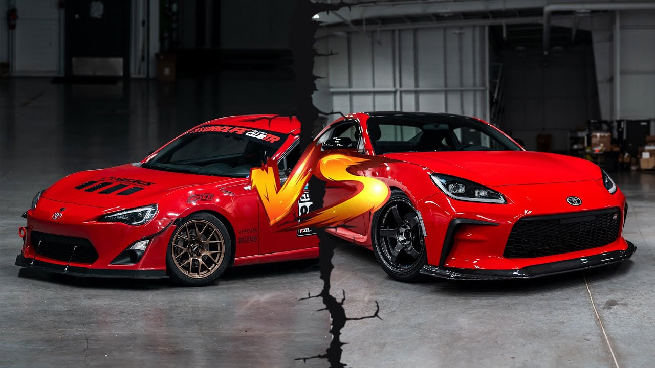 Do I prefer the GR86 or the FRS?