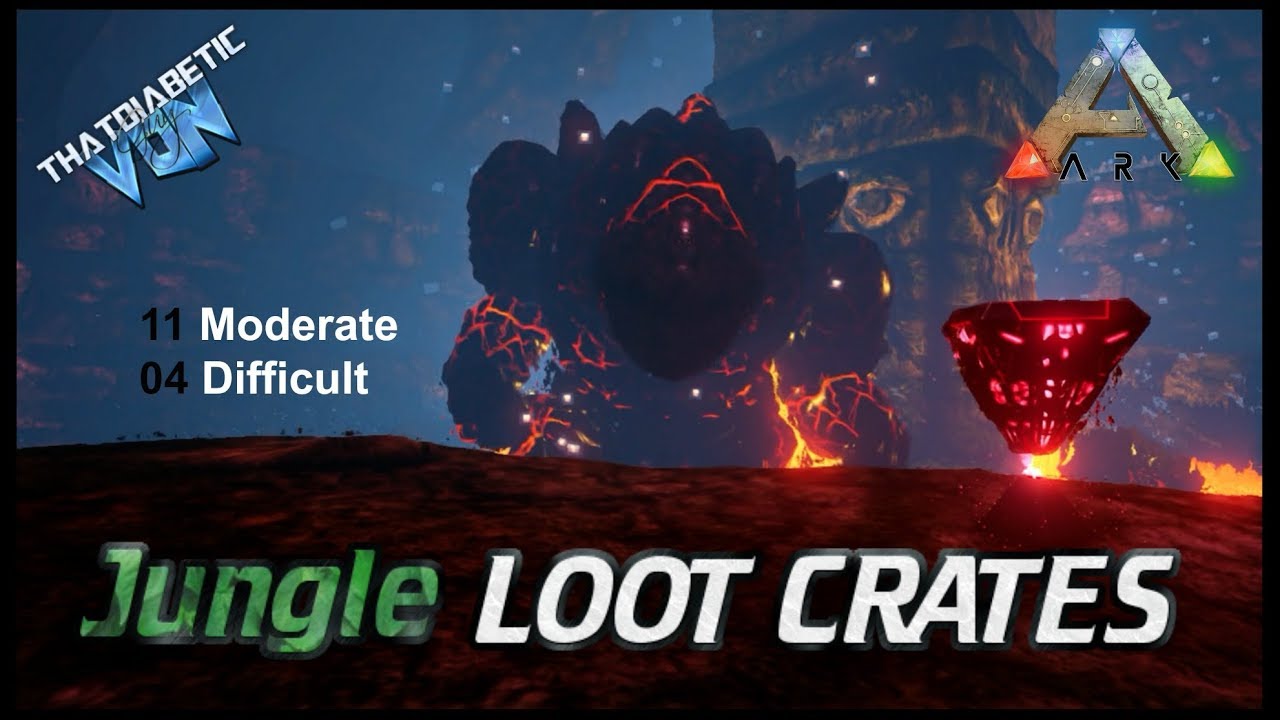 Ragnarok | All 15 Loot Crate Locations | Jungle Dungeon
