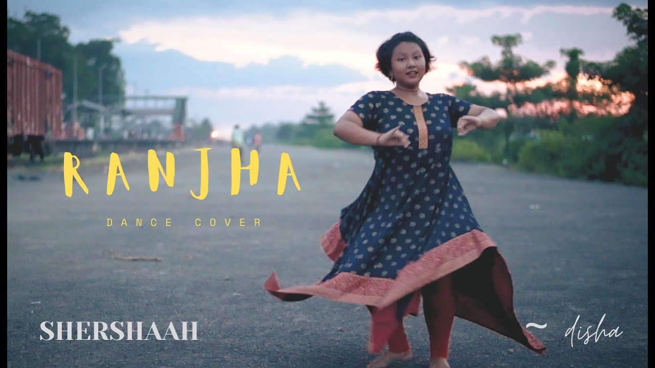 Ranjha &ndash; Dance Cover | B Praak | Jasleen Royal | Disha Handique #Ranjha #bharatnayam #dance