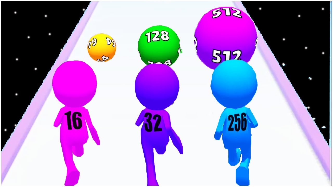 Merge.io 2048 - Gameplay Walkthrough