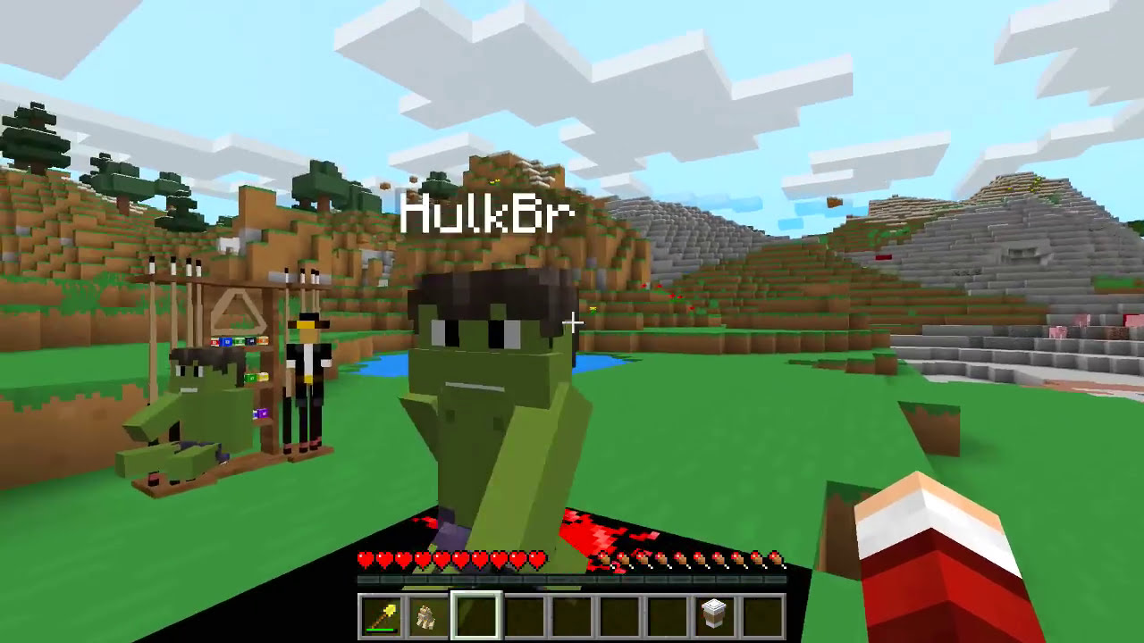 MEUS AMIGOS BATERAM AS BOTAS !!! - MINECRAFT