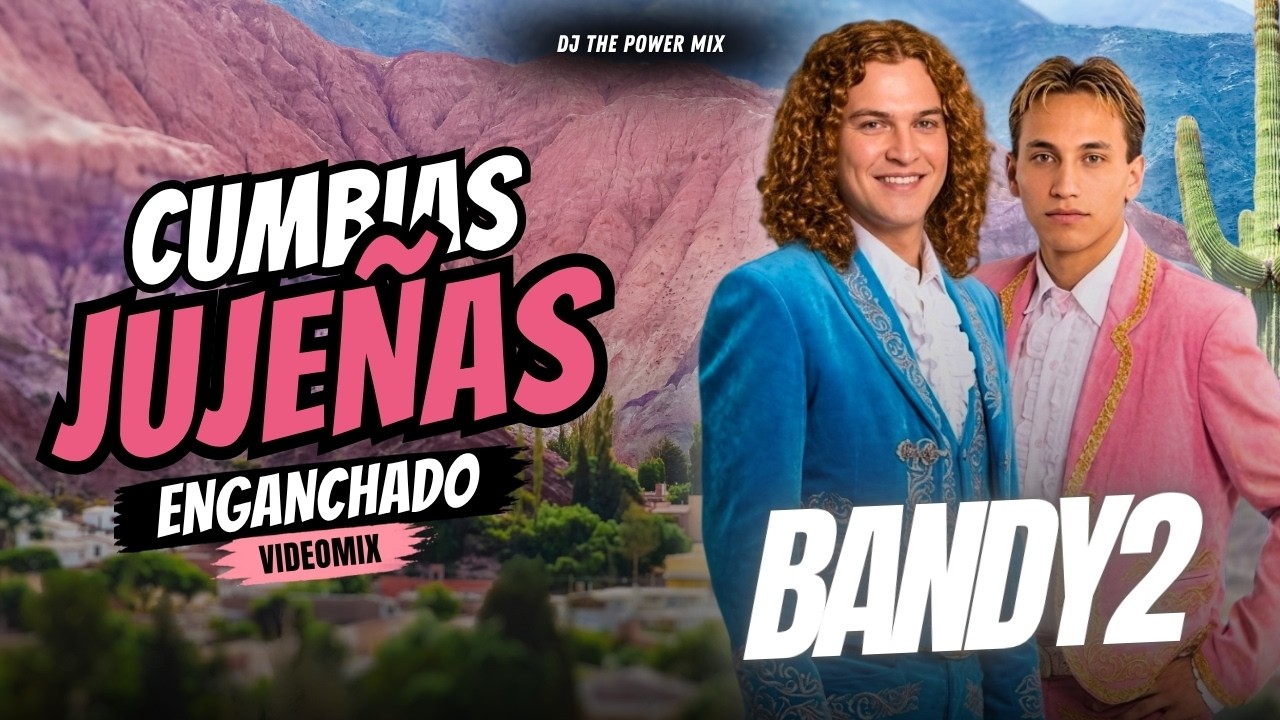 MEGA JUJEÑAZO - Dj The Power Mix #cumbiajujeña #2023