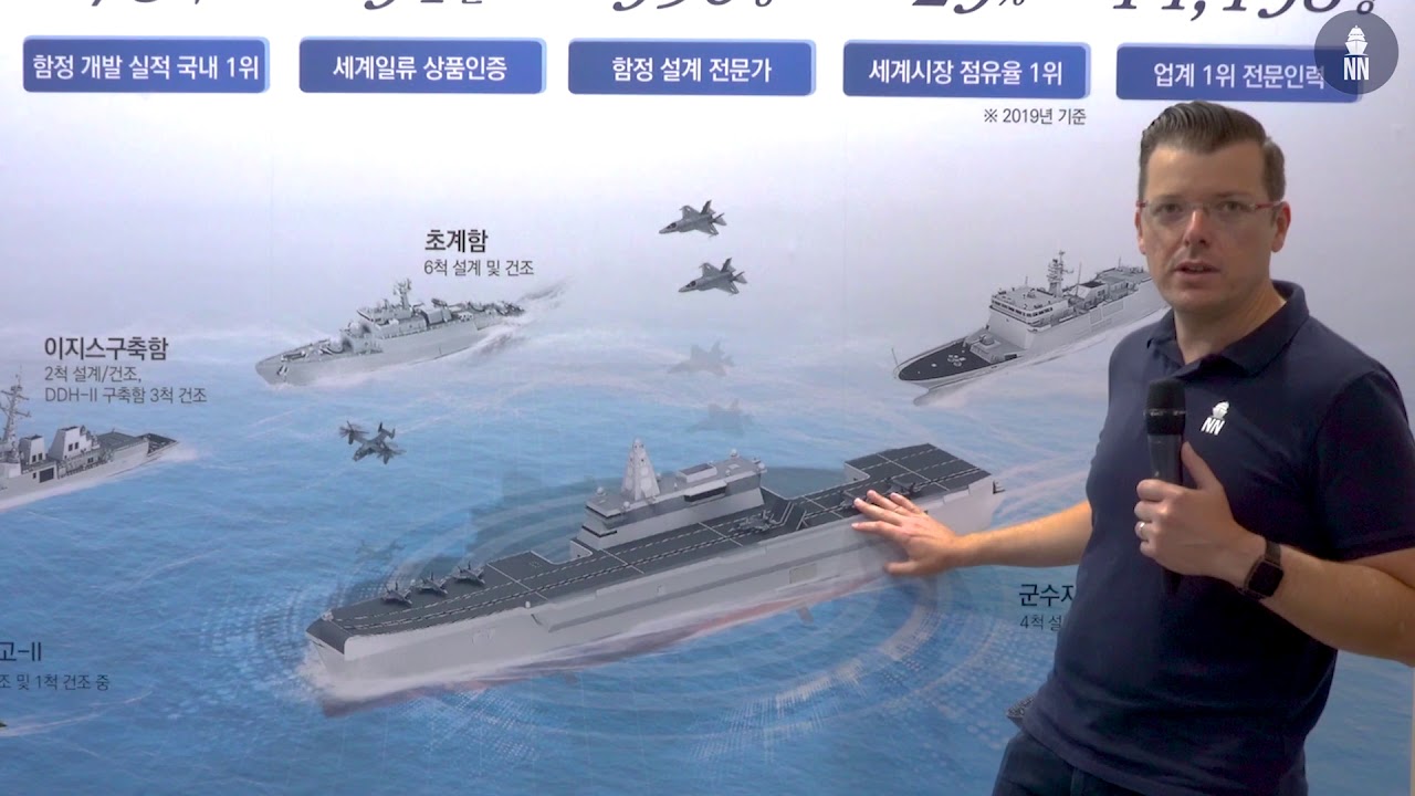 MADEX 2019, день 2 - HHI, HCX-19, LPX-II, KDDX, Lacroix, Hanwha