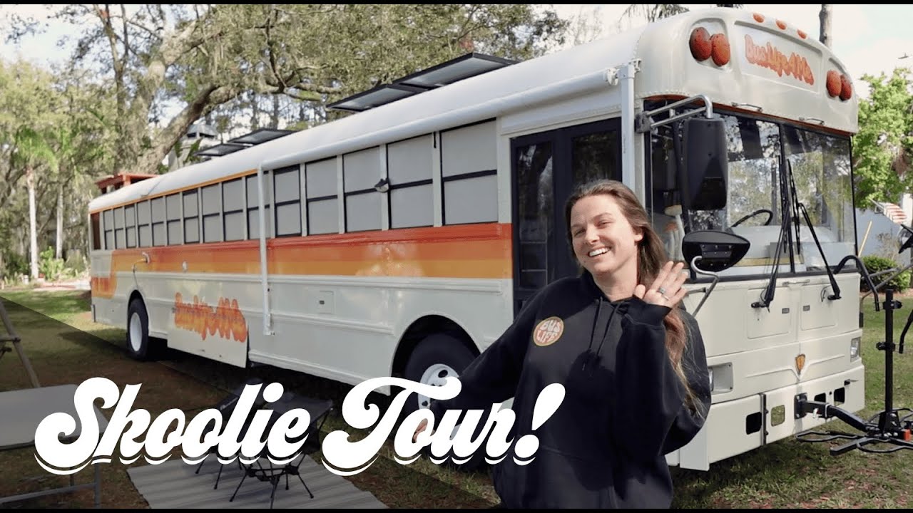 Skoolie Tour - Part 2!