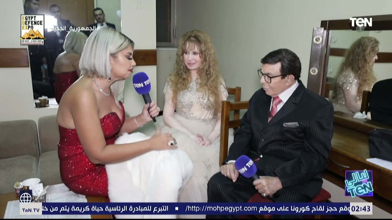 طول عمري بحب نيللي ومعذب.. اعتراف سمير صبري لأول مرة بحبه لنيللي.. شوفوا ردة فعلها