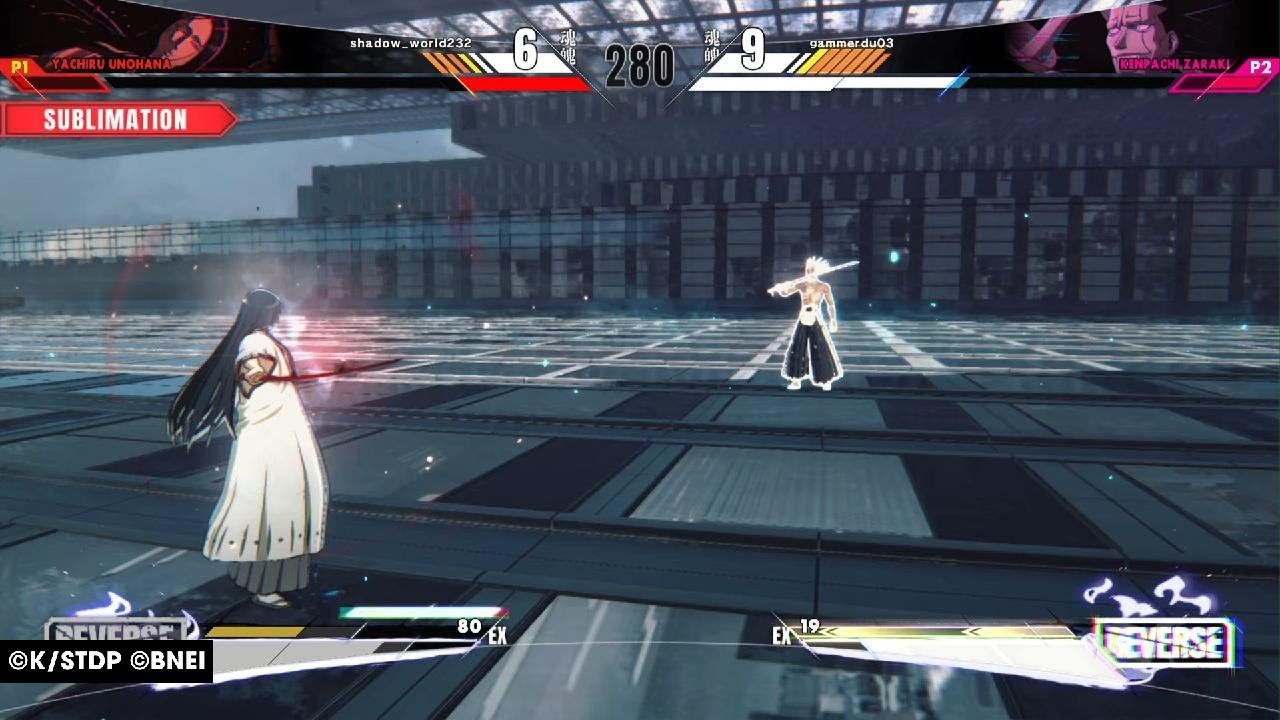 BLEACH Rebirth of Souls THE STRONGEST KENPACHI