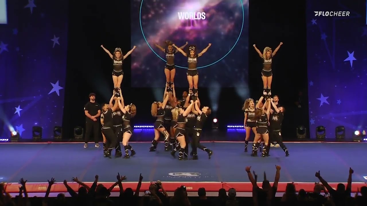 Top Gun All Stars Genesis Semifinals [The 2024 Cheerleading Worlds] WITH SOUND