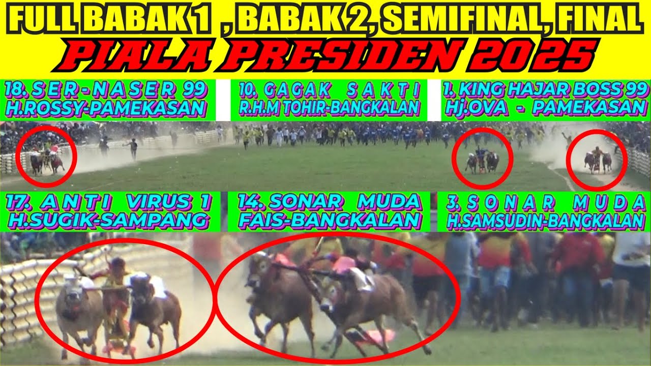 FULL PIALA PRESIDEN 2025 | MINGGU 19 OKTOBER 2025 | Tappor kelap