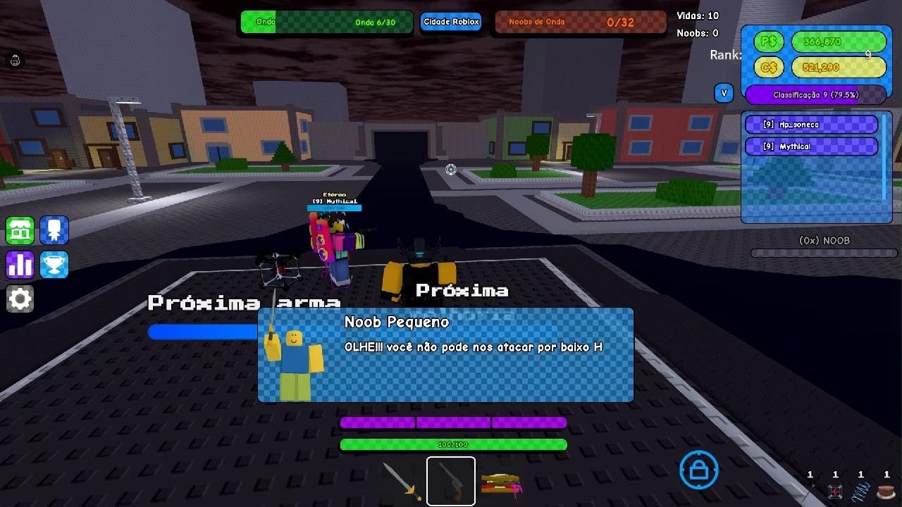 Noob Caos Parte 5🔥