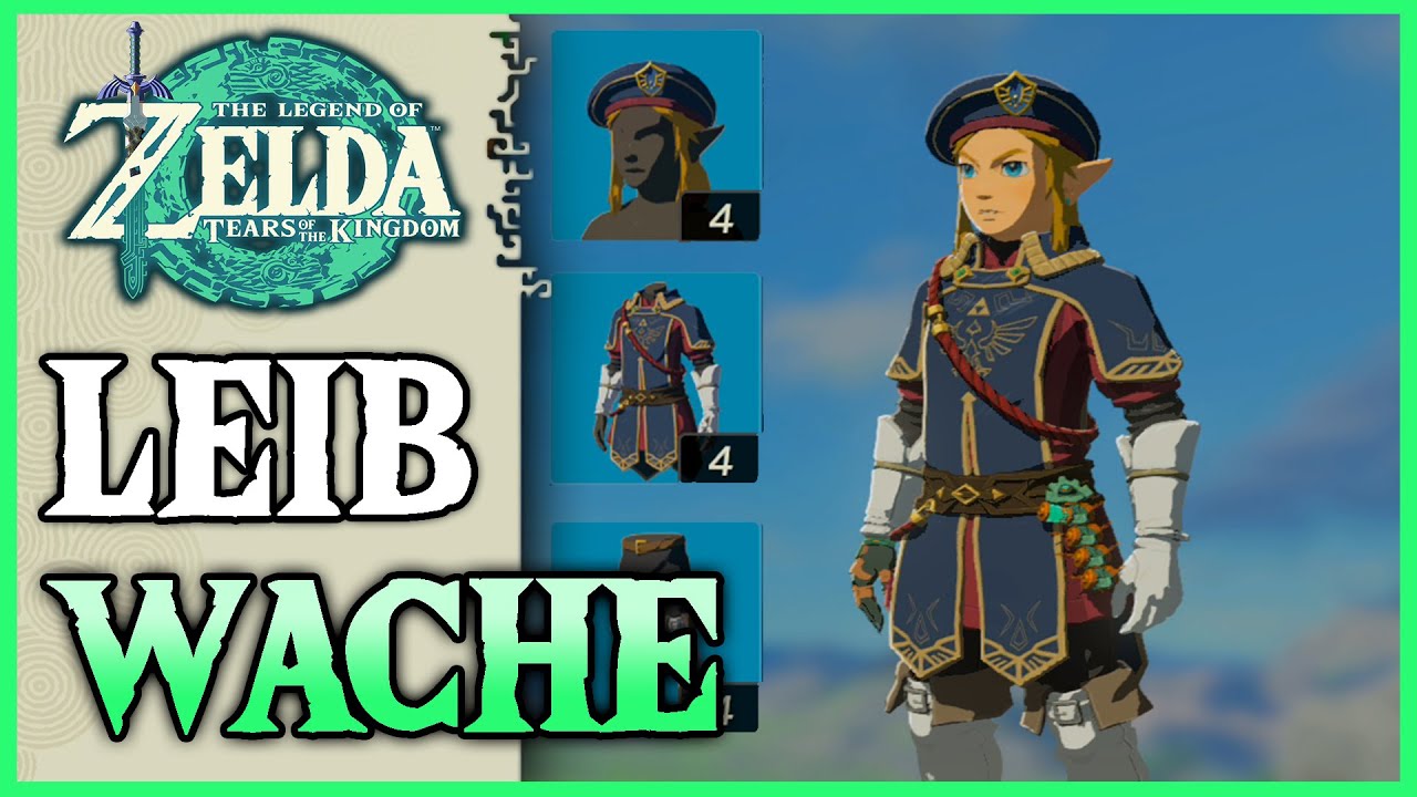 Leibwache Rüstung erhalten | Zelda: Tears of the Kingdom