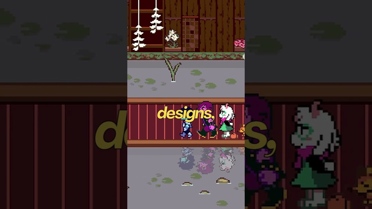 Почему 5-я глава Deltarune &mdash; ЛУЧШАЯ #deltarune #undertale #deltarunechapter5 #tobyfox