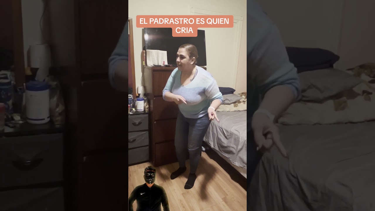 EL PADRASTRO ES QUIEN CRIA #humor #comedia #asombroso