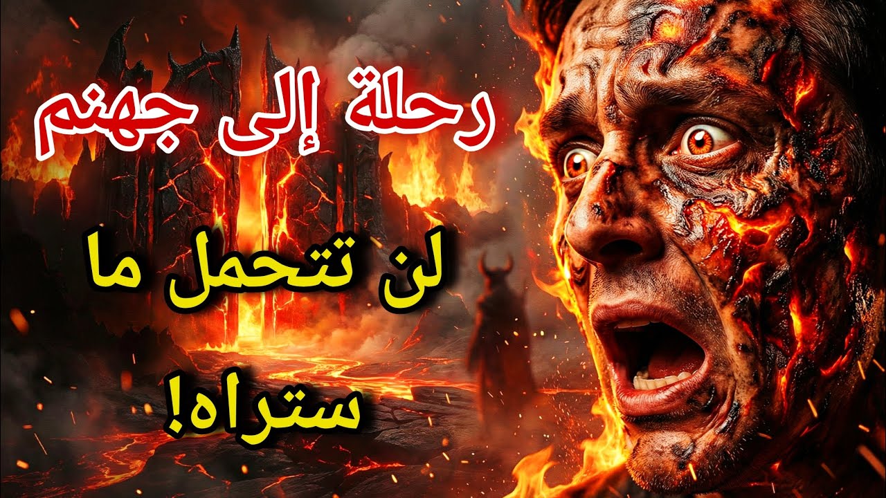 يوم واحد في جهنم | من أول صرخة إلى العطش الأبدي! مشاهد تهزّ القلوب وتكشف الحقيقة