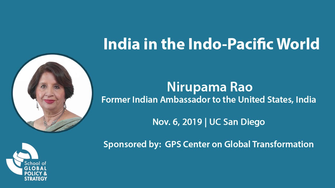 India in the Indo-Pacific World