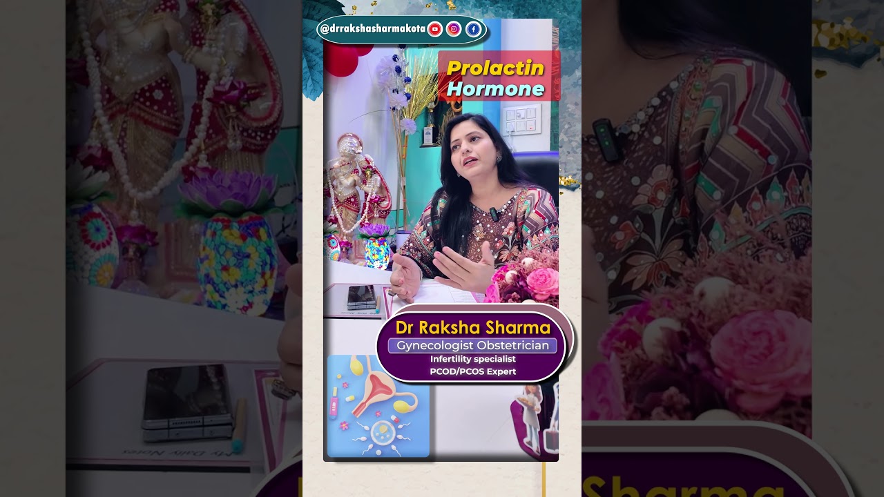 💫 Prolactin & Period Delay: Pituitary Insights | Dr. Raksha Sharma 