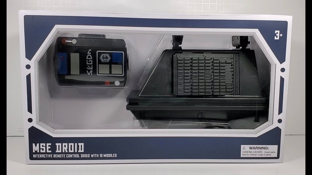 Remote Control Mouse Droid From Disney Parks/Galaxy's Edge