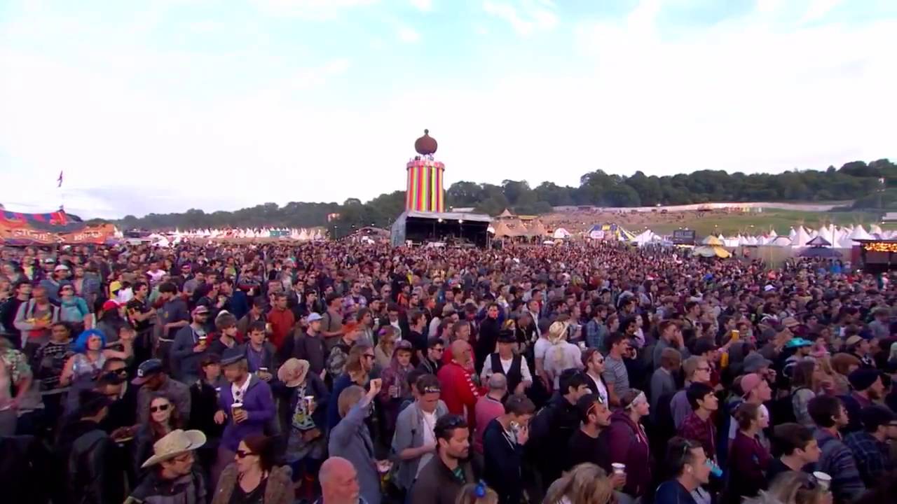 Glastonbury 2015 - GOAT (Full Set)