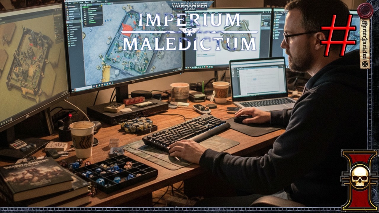 [Warhammer 40K Schattenjäger] Maptool Behind the Scenes