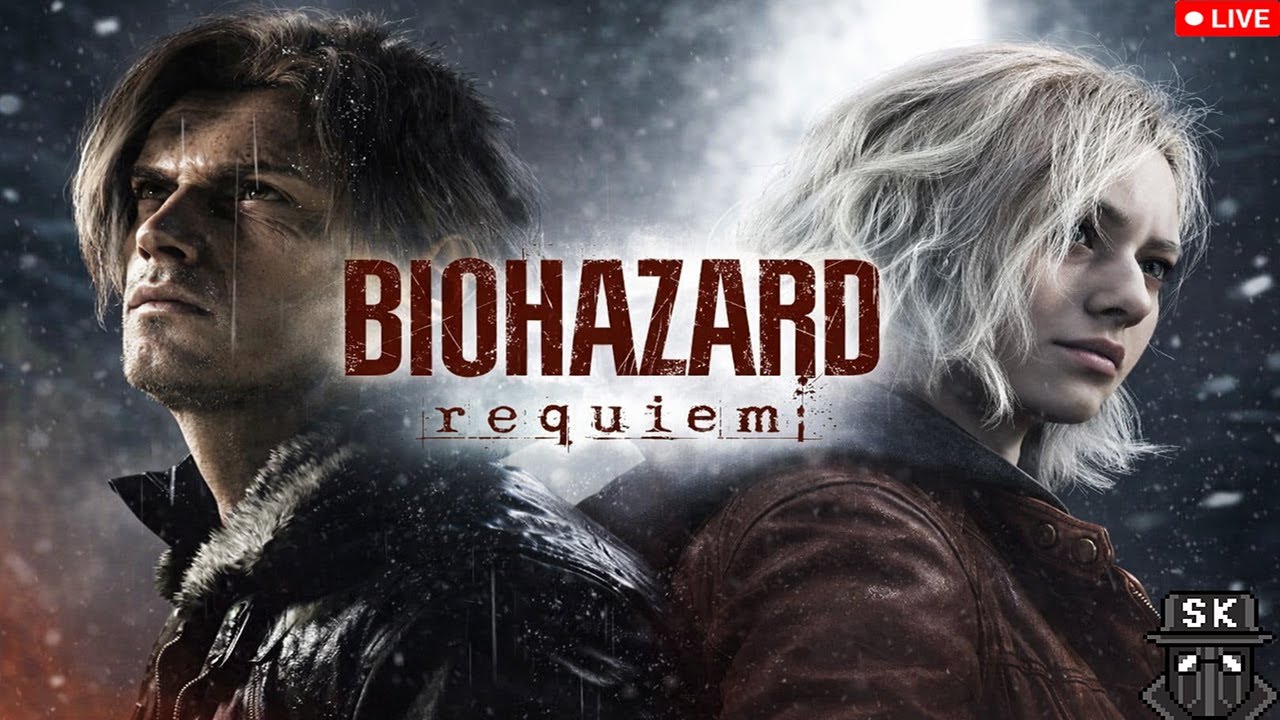 🔴RESIDENT EVIL 9 REQUIEM ATE ZERAR OU M0RR33R EM LIVE / DEVERIA TER UMA LEi? !pix