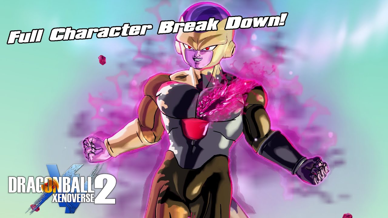 Ультра-суперзлодей Голден Фриза: полный разбор комбо и навыков — Dragon Ball Xenoverse 2 DLC 20