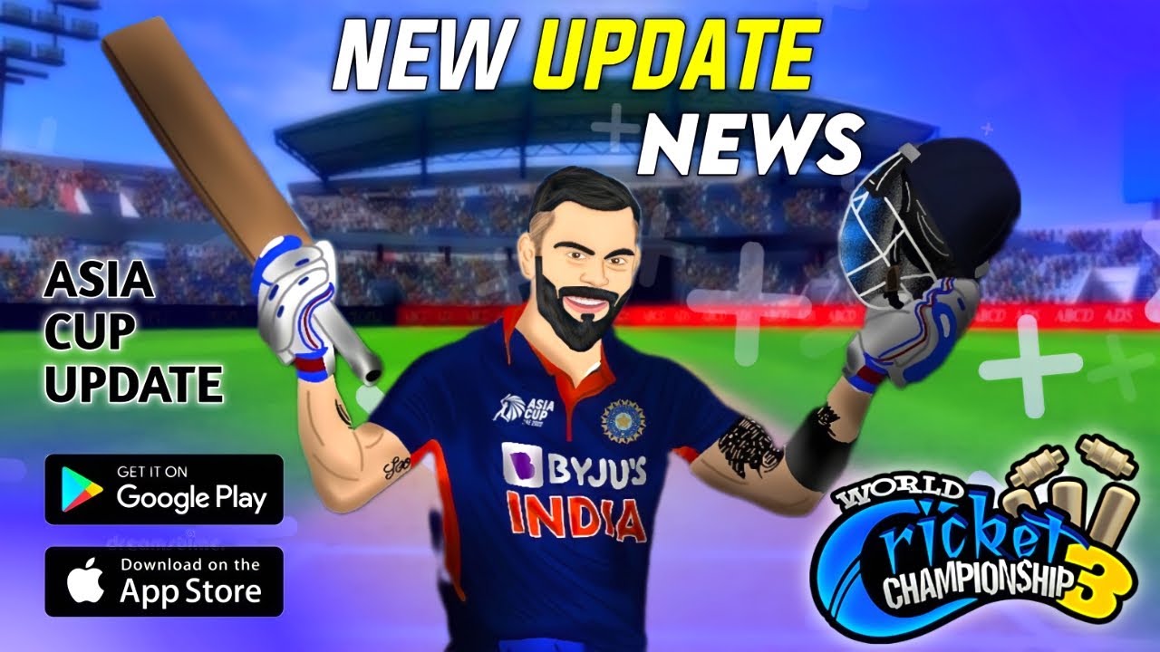 🔥 Wcc3 New Update,Big News | Wcc3 New Update 1.8.2 Release Date | Wcc3 Asian Cup Update |
